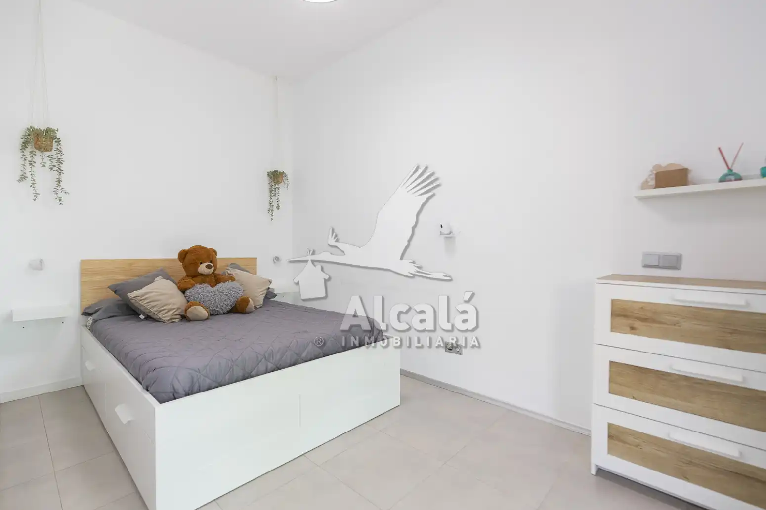 Bedroom of Flat for sale in Loeches  with Air Conditioner, Heating and Private garden