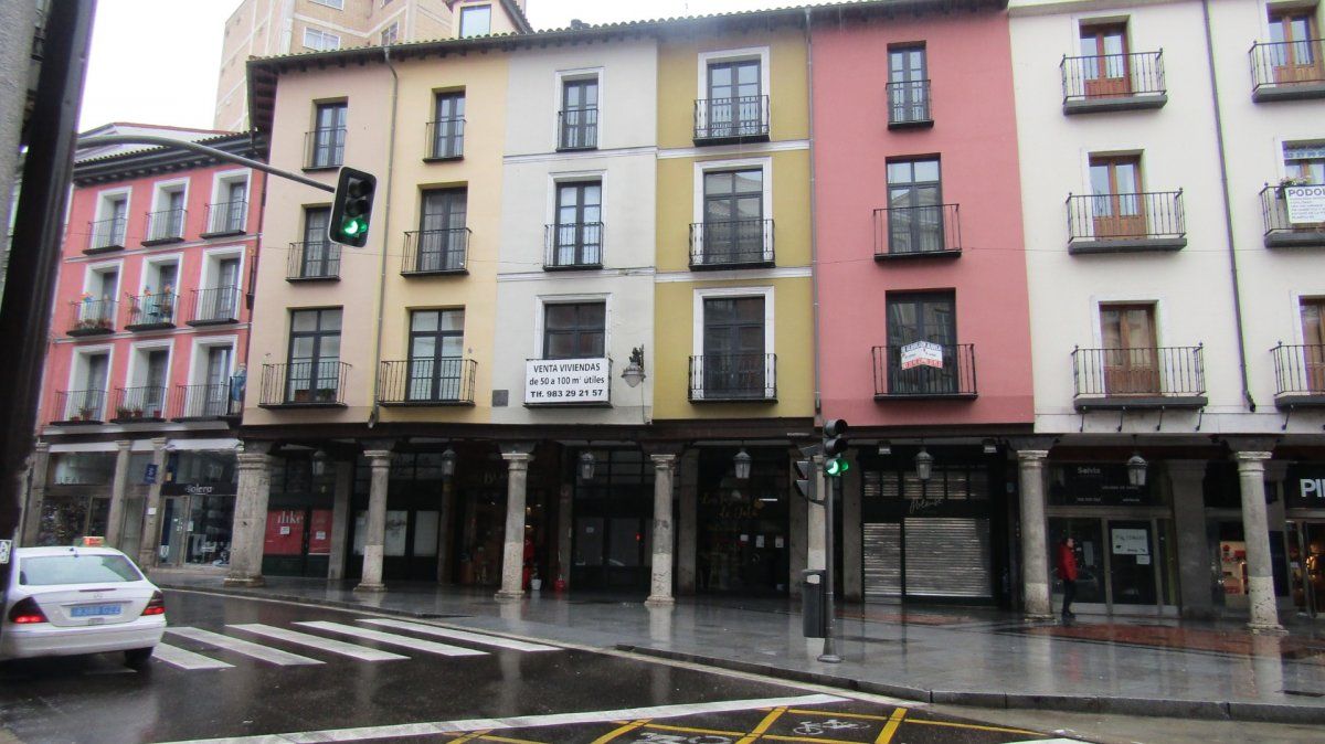 Vista exterior de Pis en venda en Valladolid Capital amb Aire condicionat, Calefacció i Traster