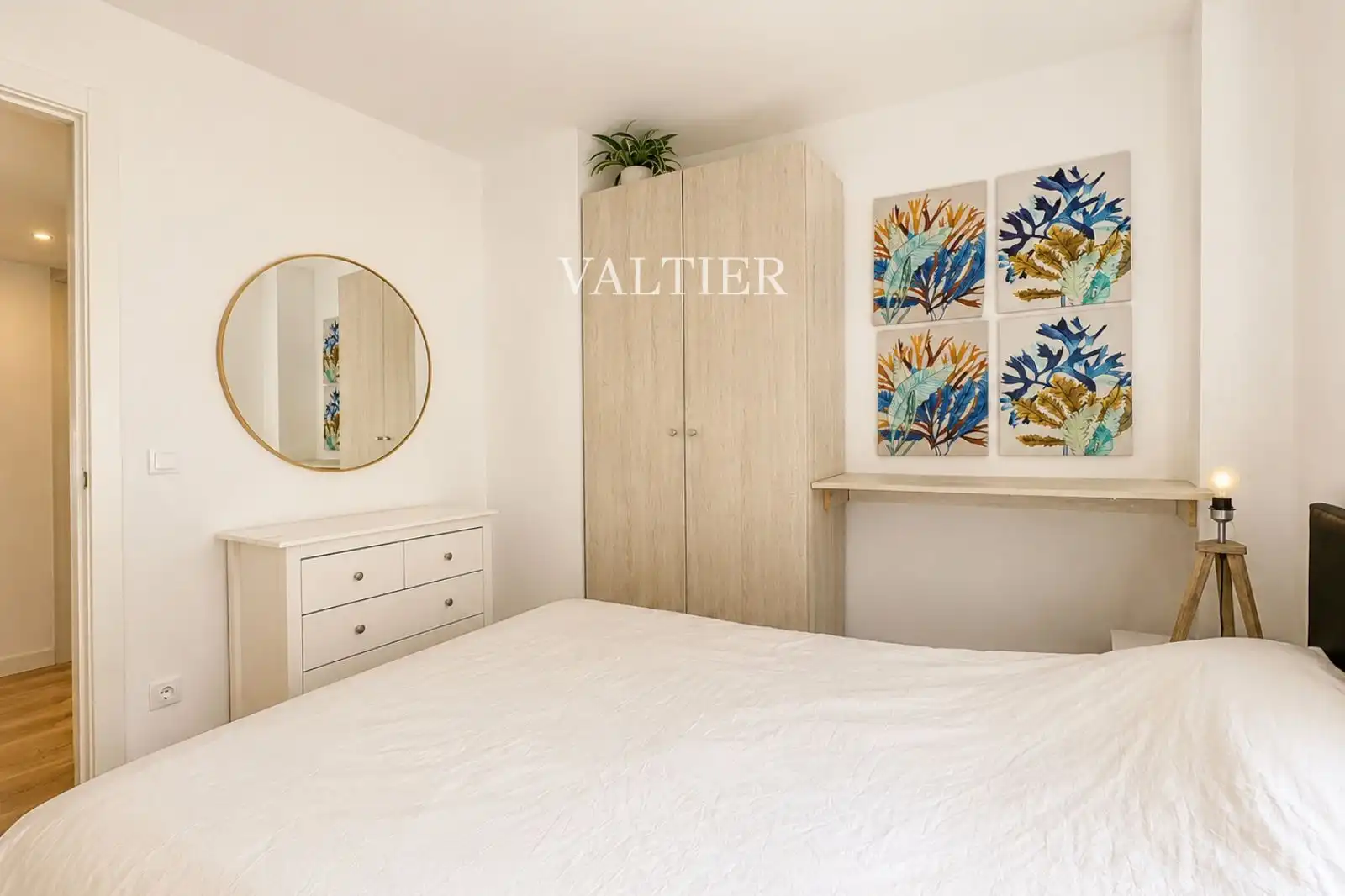 Habitación de Ático de alquiler en Madrid con Aire acondicionado y Amueblado