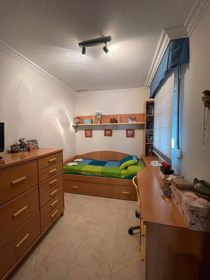 Bedroom of House or chalet for sale in  Melilla Capital  with Air Conditioner, Terrace and Balcony