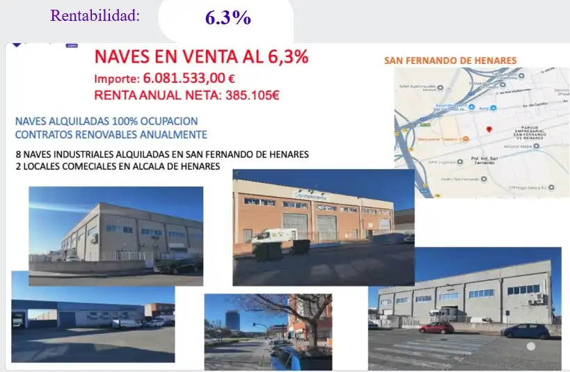 Nau industrial en venda a Montserrat - Parque Empresarial