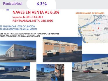 Nau industrial en venda a Montserrat - Parque Empresarial