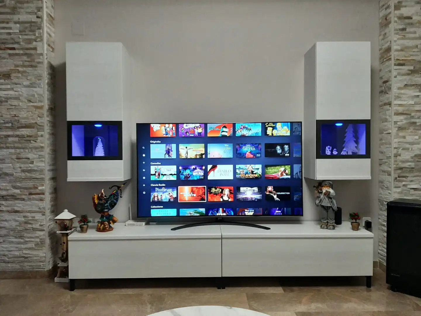 Sala de estar de Piso en venta en Oliva con Balcón