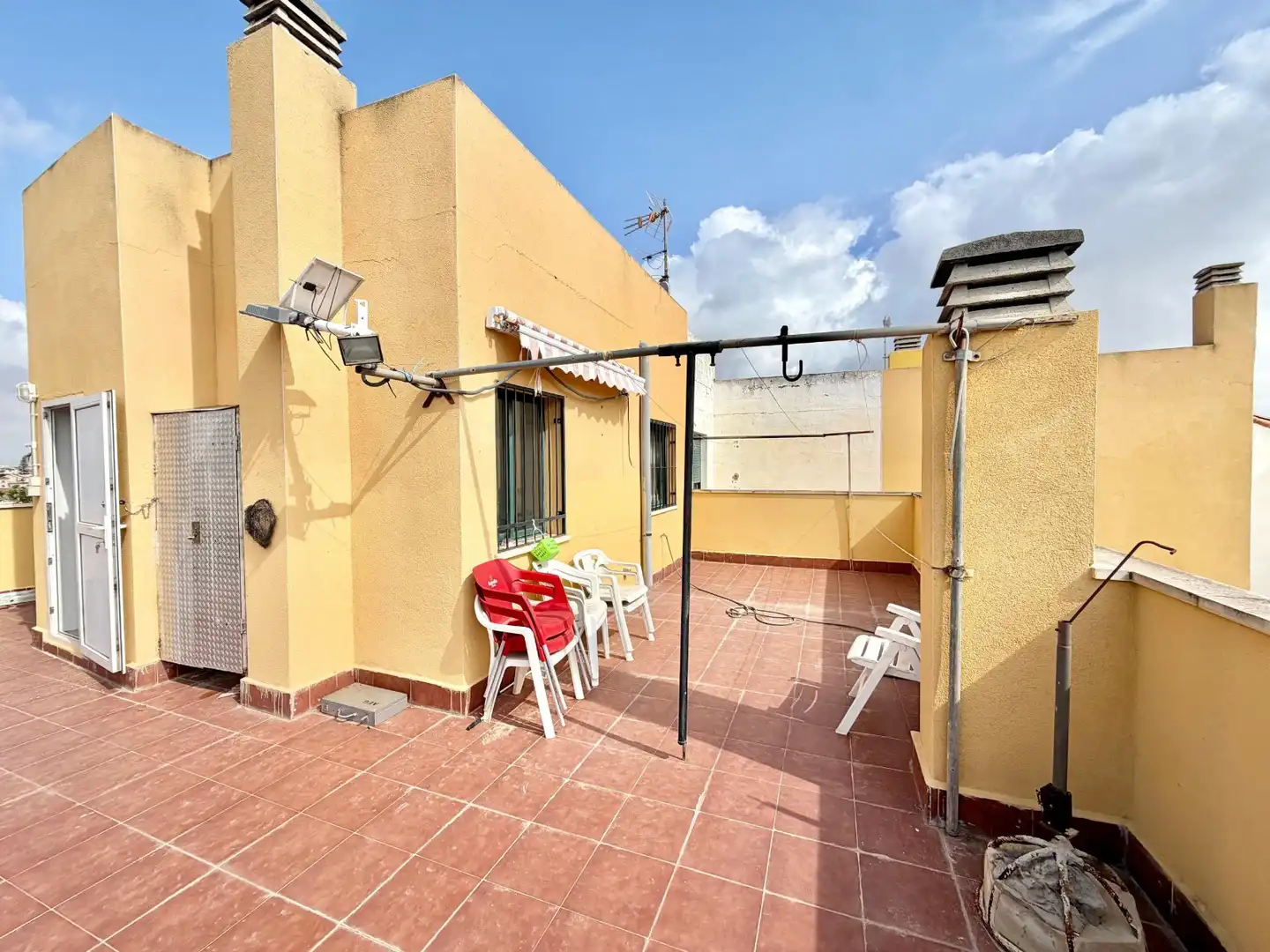 Terraza de Ático en venta en Torre-Pacheco con Calefacción, Terraza y Amueblado