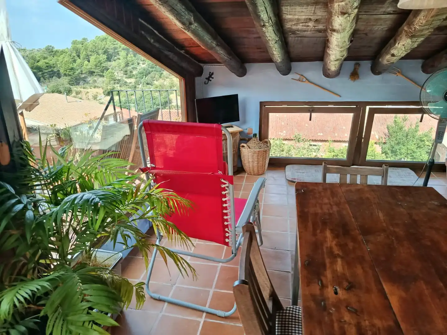 Terrace of Houses for sale in Fuentespalda  with Terrace and Furnished