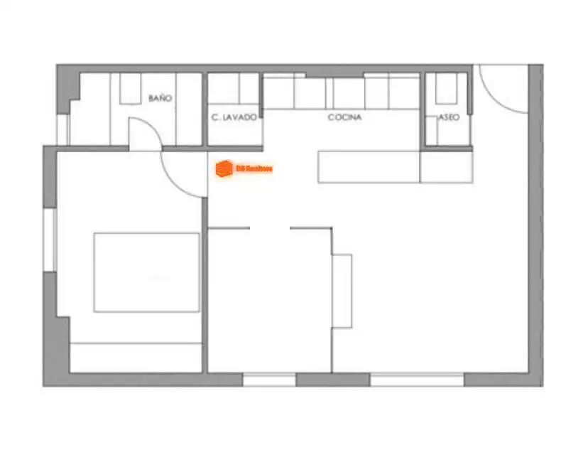 Appartamento con piscina in vendita a Barrio de Salamanca, imagen 35