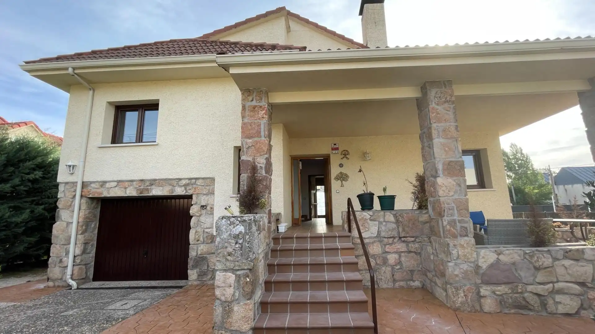 Villa mit Garten zur Miete in Becerril de la Sierra
