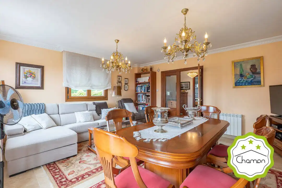 Dining room of Houses for sale in Castro-Urdiales  with Heating and Furnished