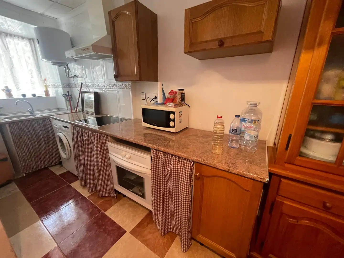 Cuina de Casa o xalet en venda en Cehegín amb Traster, Moblat i Forn