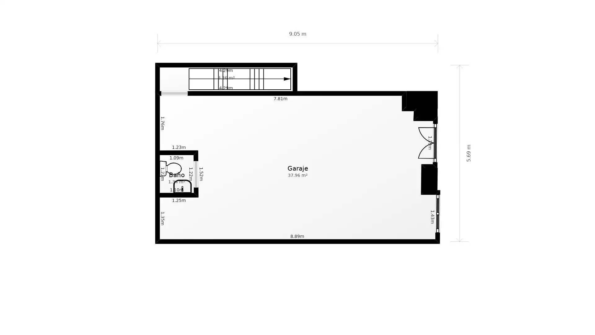 Buildings for sale in Cee