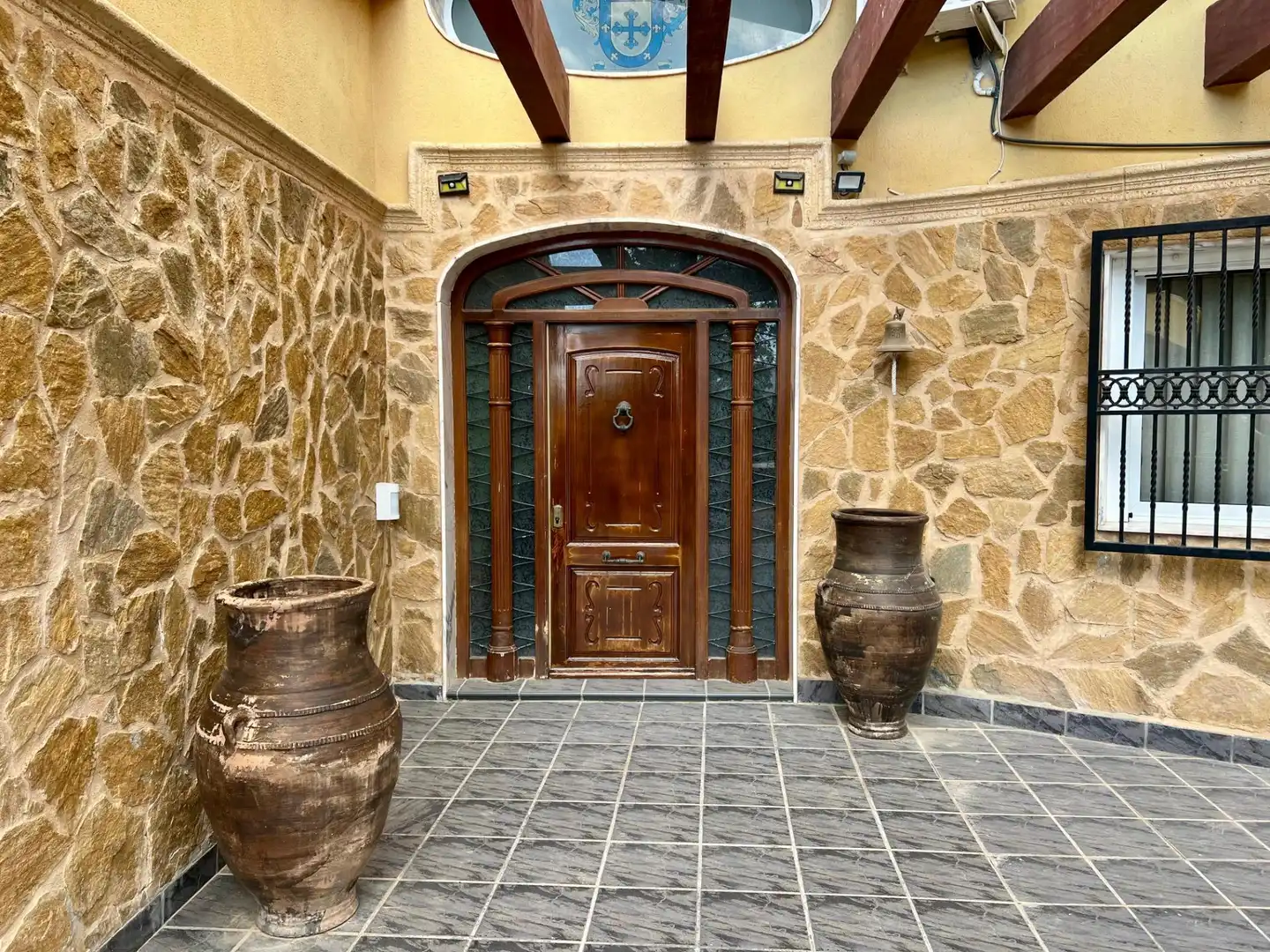 Finca rústica en venda en Sax amb Aire condicionat, Jardí privat i Terrassa