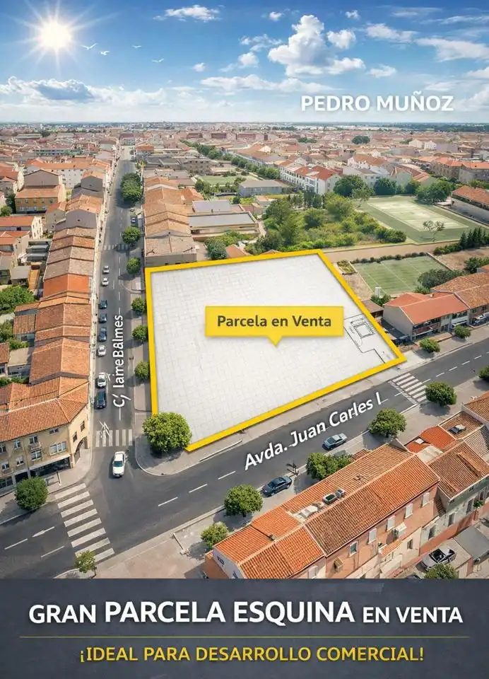 Nave industrielle à vendre à Pedro Muñoz