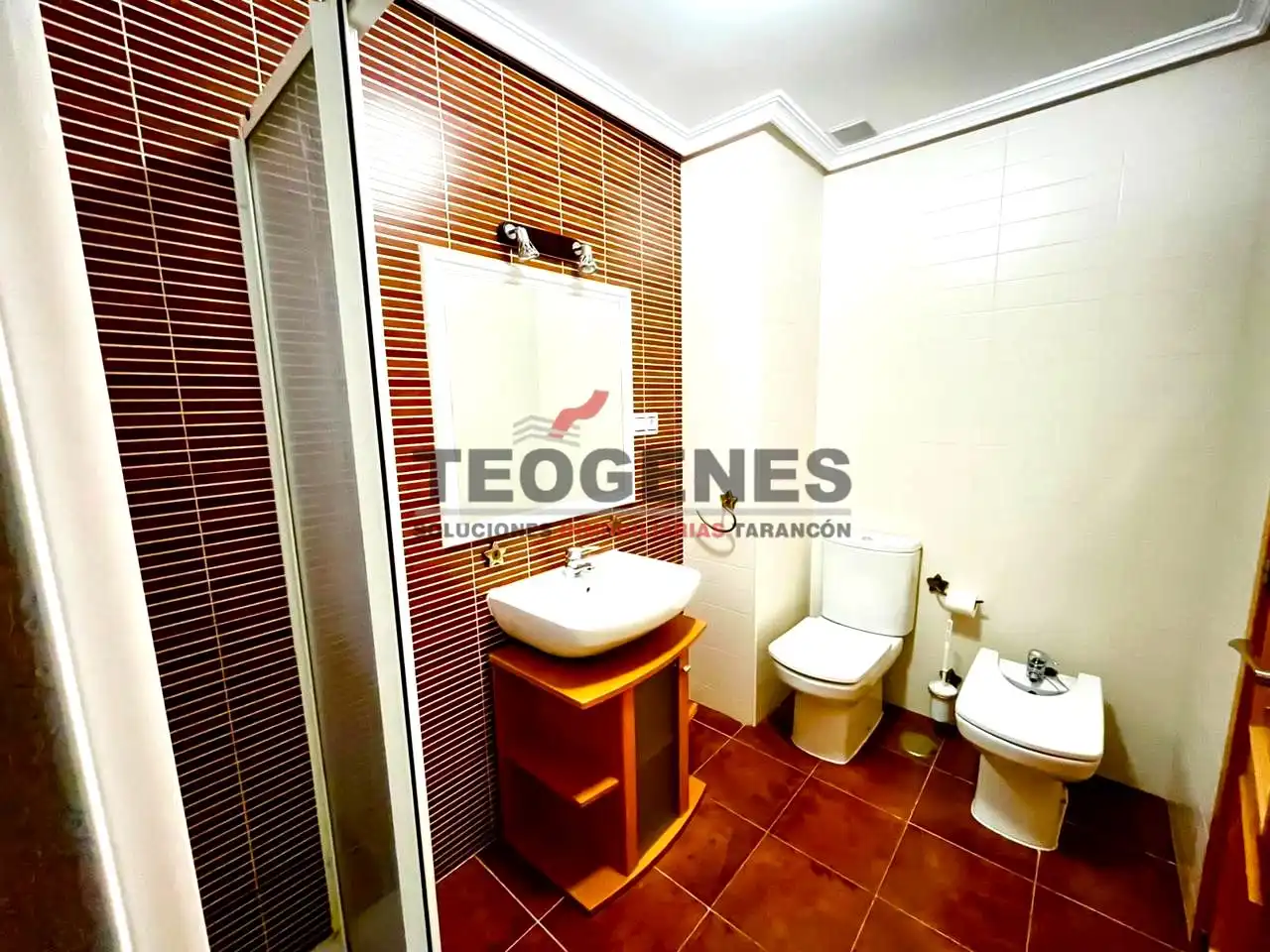 Bathroom of Flat for sale in Tarancón  with Heating, Terrace and Storage room