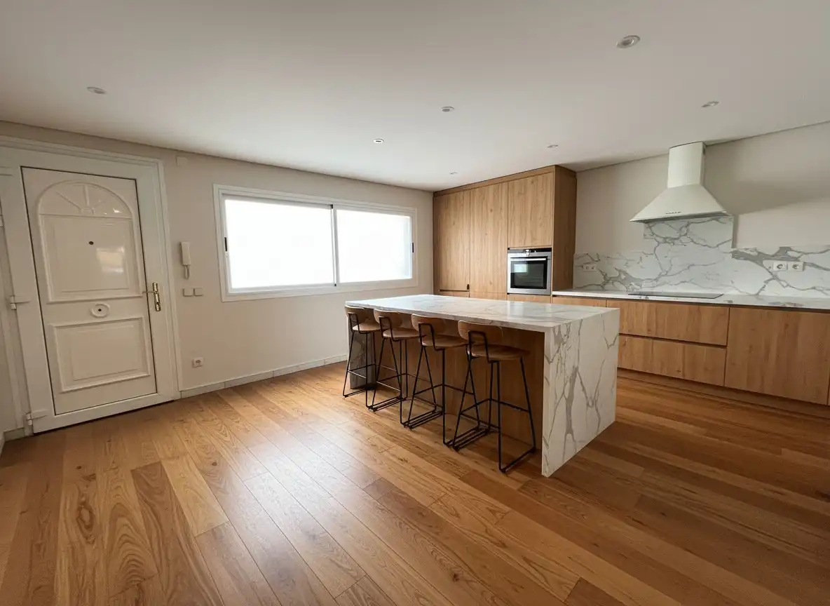 Kitchen of Detached homes for sale in Guadalajara  with Air Conditioner, Heating and Private garden