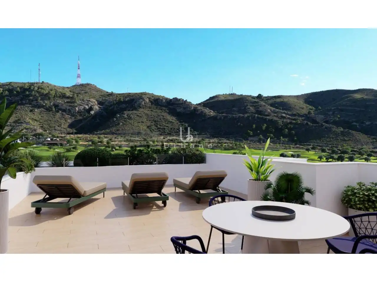 Apartment with terrace for sale in Calle DUBLIN, imagen 2