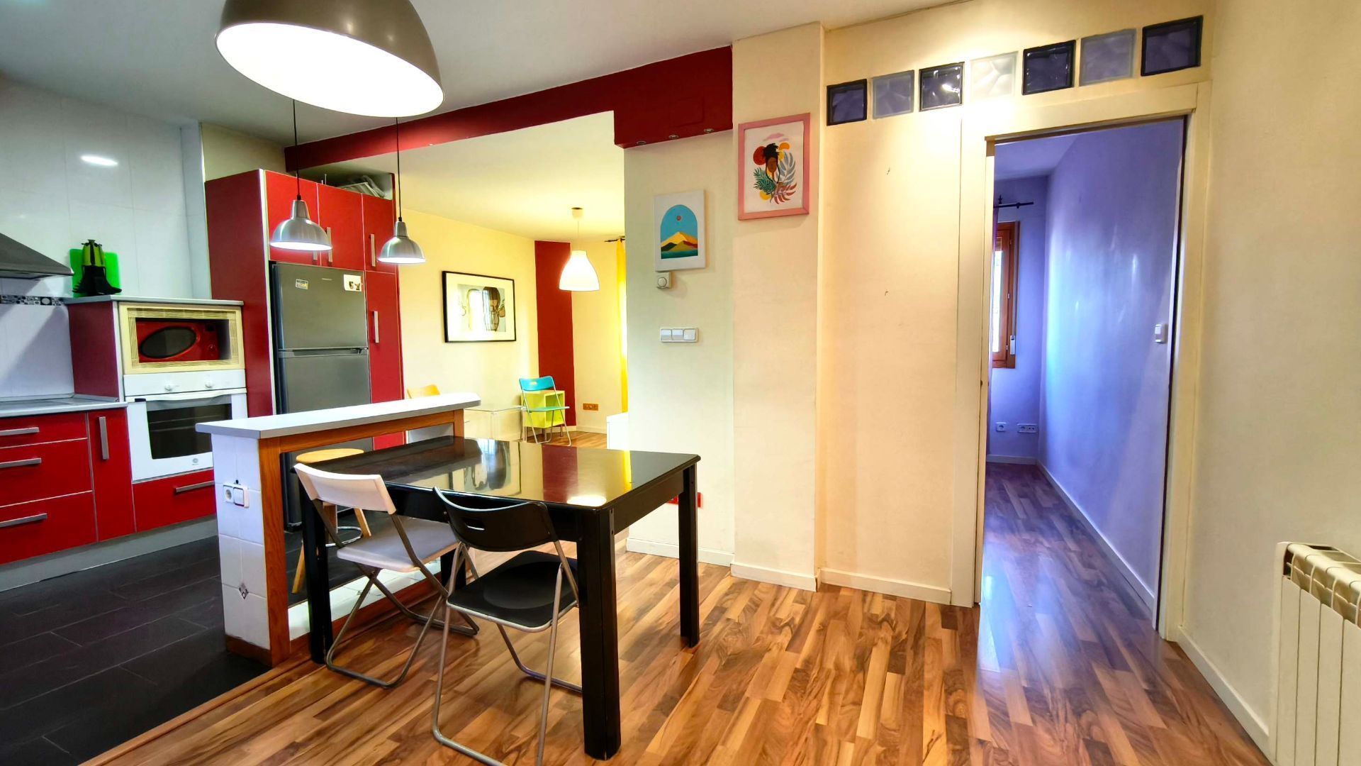 Dining room of Flat for sale in  Zaragoza Capital  with Air Conditioner, Heating and Storage room