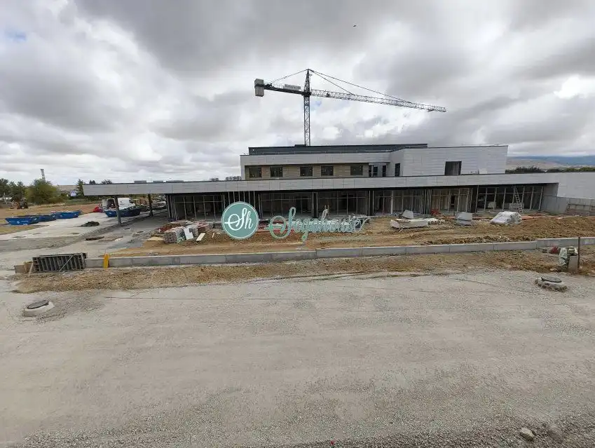 Vista exterior de Piso en venta en Segovia con Calefacción, Terraza y Trastero