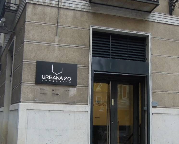 Vista exterior de Oficina de lloguer en Valladolid Capital amb Aire condicionat i Calefacció