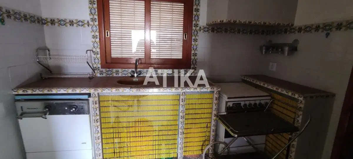 Cocina de Finca rústica en venta en Ontinyent con Jardín privado, Terraza y Trastero