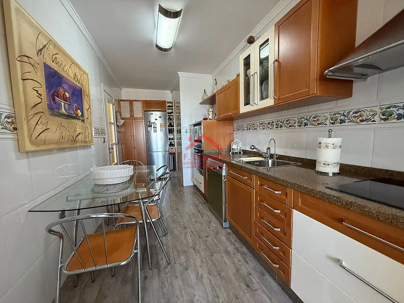 Cuina de Apartament en venda en Vélez-Málaga amb Jardí privat, Terrassa i Piscina