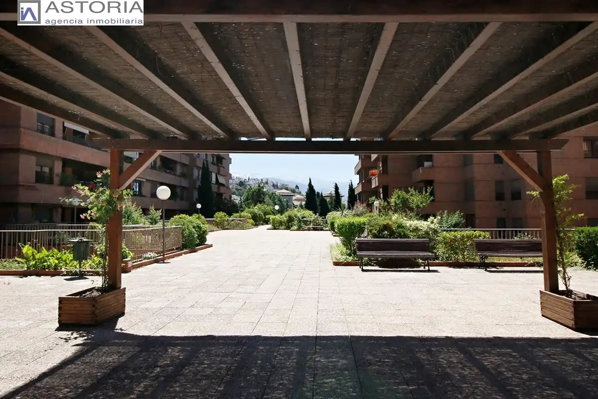 Terraza de Apartamento de alquiler en Granada con Aire acondicionado, Calefacción y Terraza