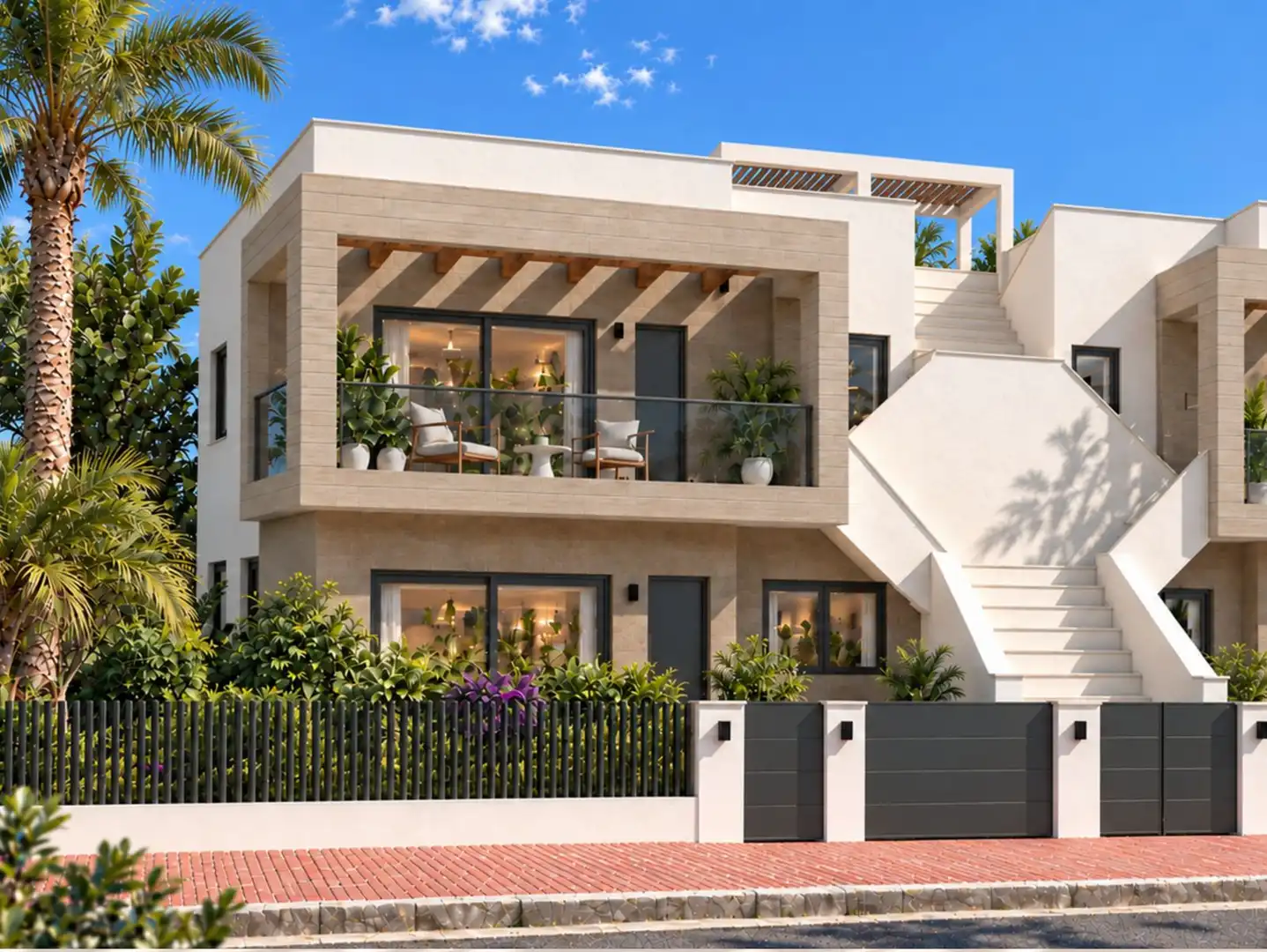 Bungalow con piscina in vendita a Calle el Greco, 31, imagen 46