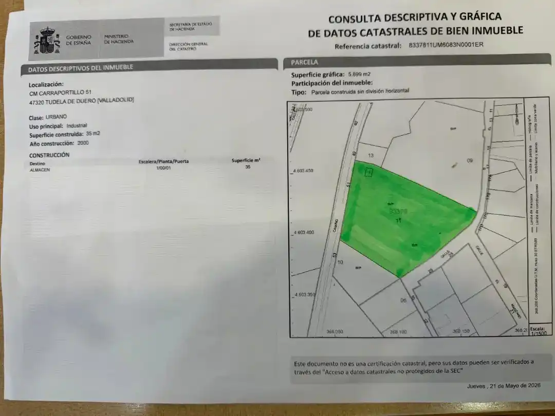 Terreno residenziale in vendita a Vial Camino 43, imagen 17