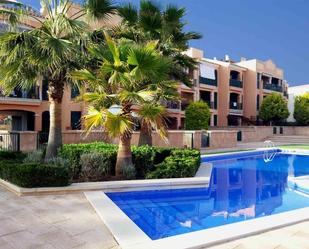 Piscina de Apartament en venda en Llucmajor amb Aire condicionat, Calefacció i Jardí privat