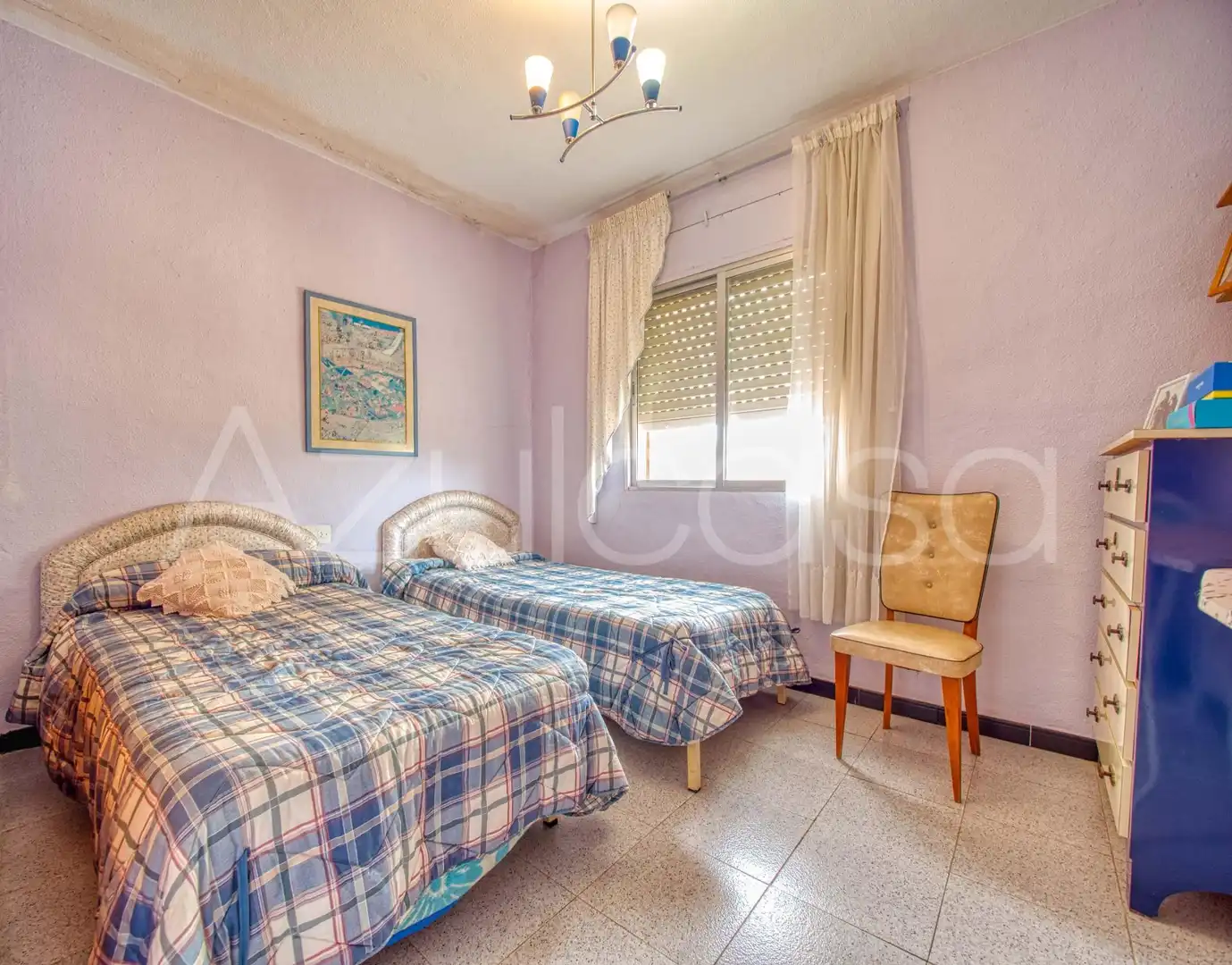 Dormitori de Casa o xalet en venda en Alicante / Alacant amb Aire condicionat, Terrassa i Traster