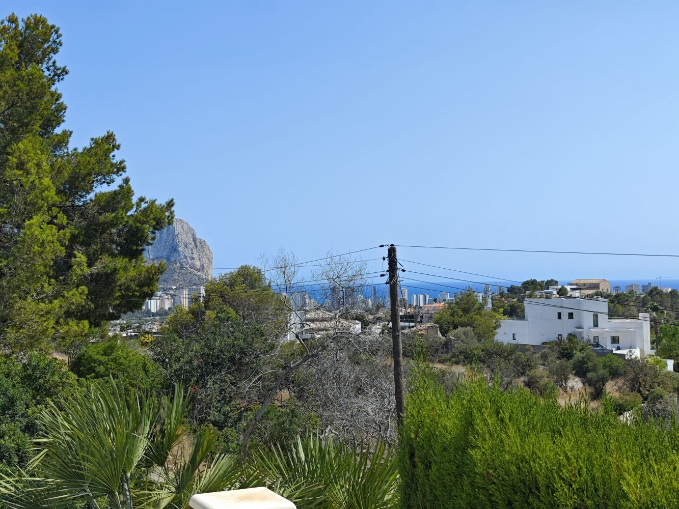 Exterior view of House or chalet for sale in Calpe / Calp  with Air Conditioner, Heating and Private garden