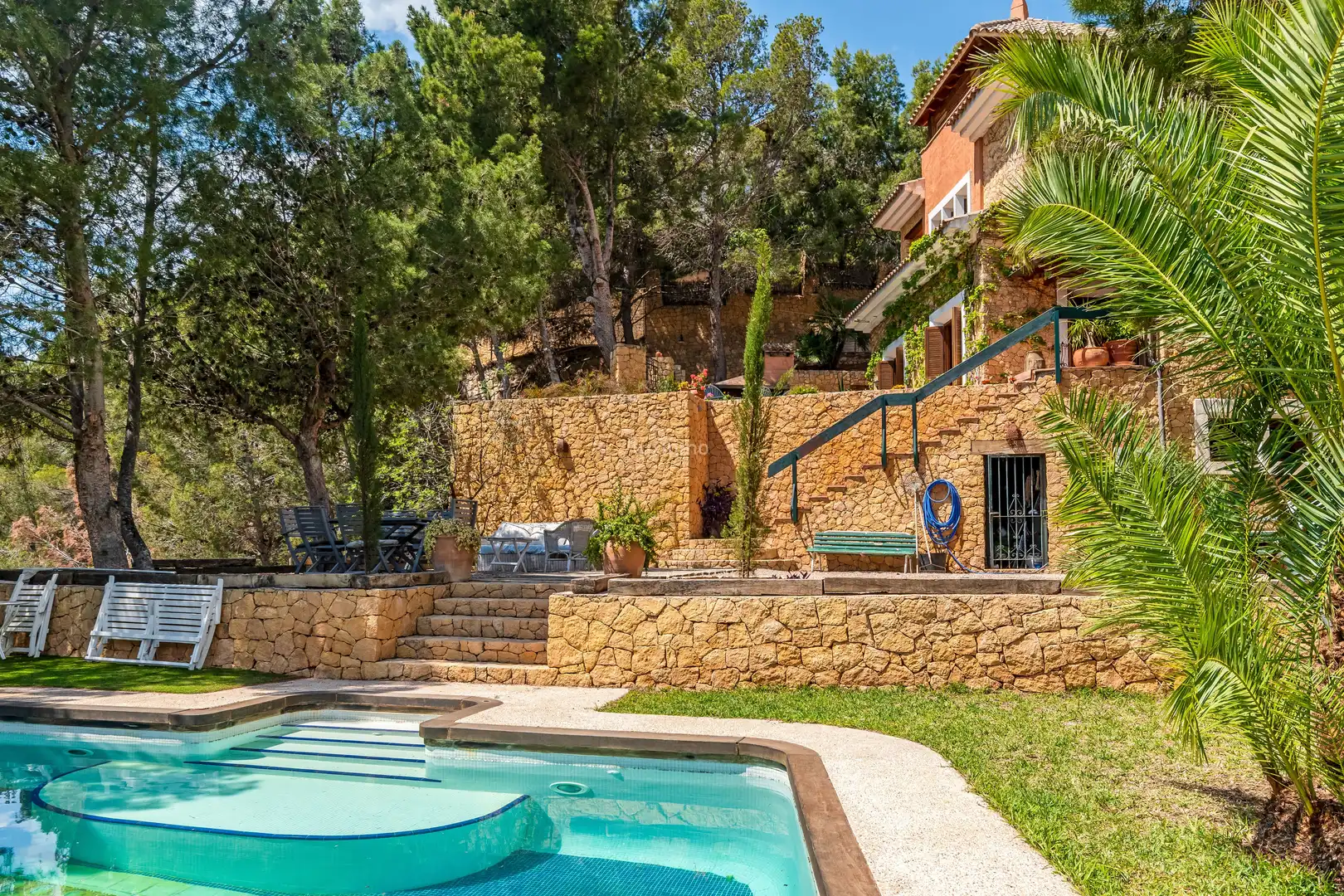 Piscina de Casa o chalet en venta en Altea con Calefacción, Terraza y Trastero