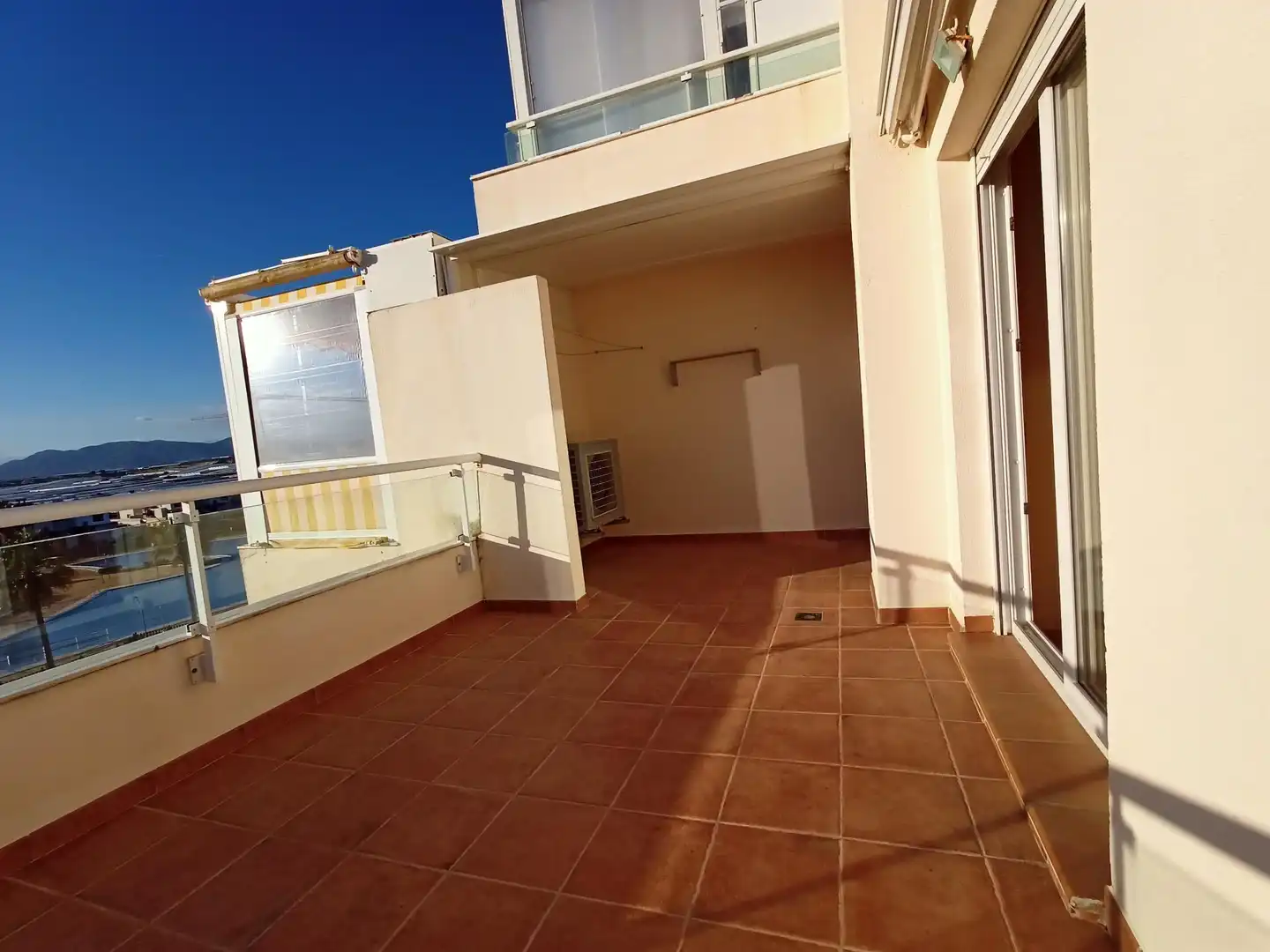 Terraza de Ático en venta en El Ejido