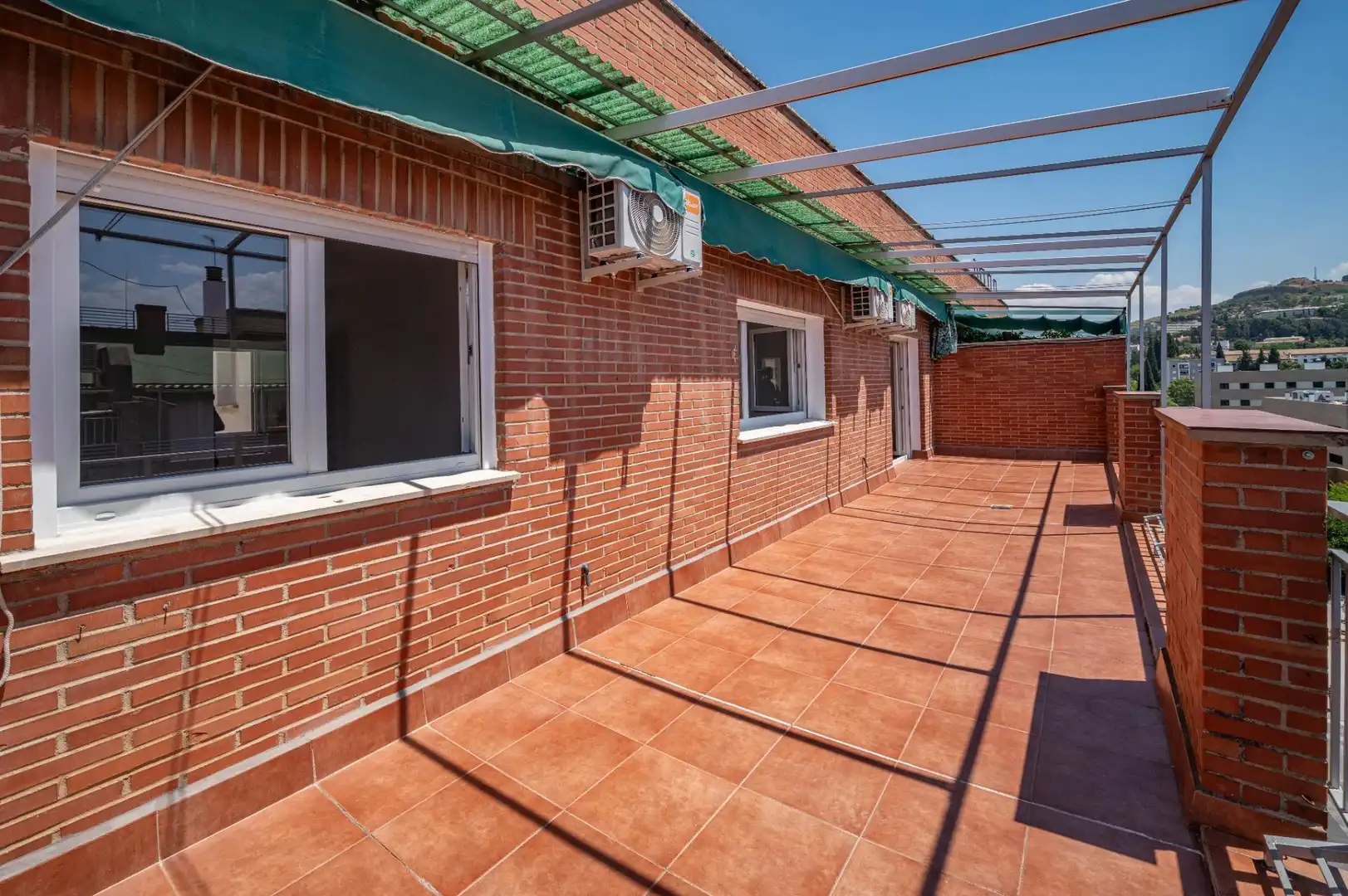 Terraza de Ático en venta en Granada con Aire acondicionado, Calefacción y Terraza