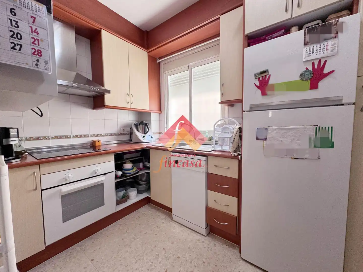Küche von Wohnung zum Verkauf in Ronda mit Klimaanlage, Heizung und Möbliert
