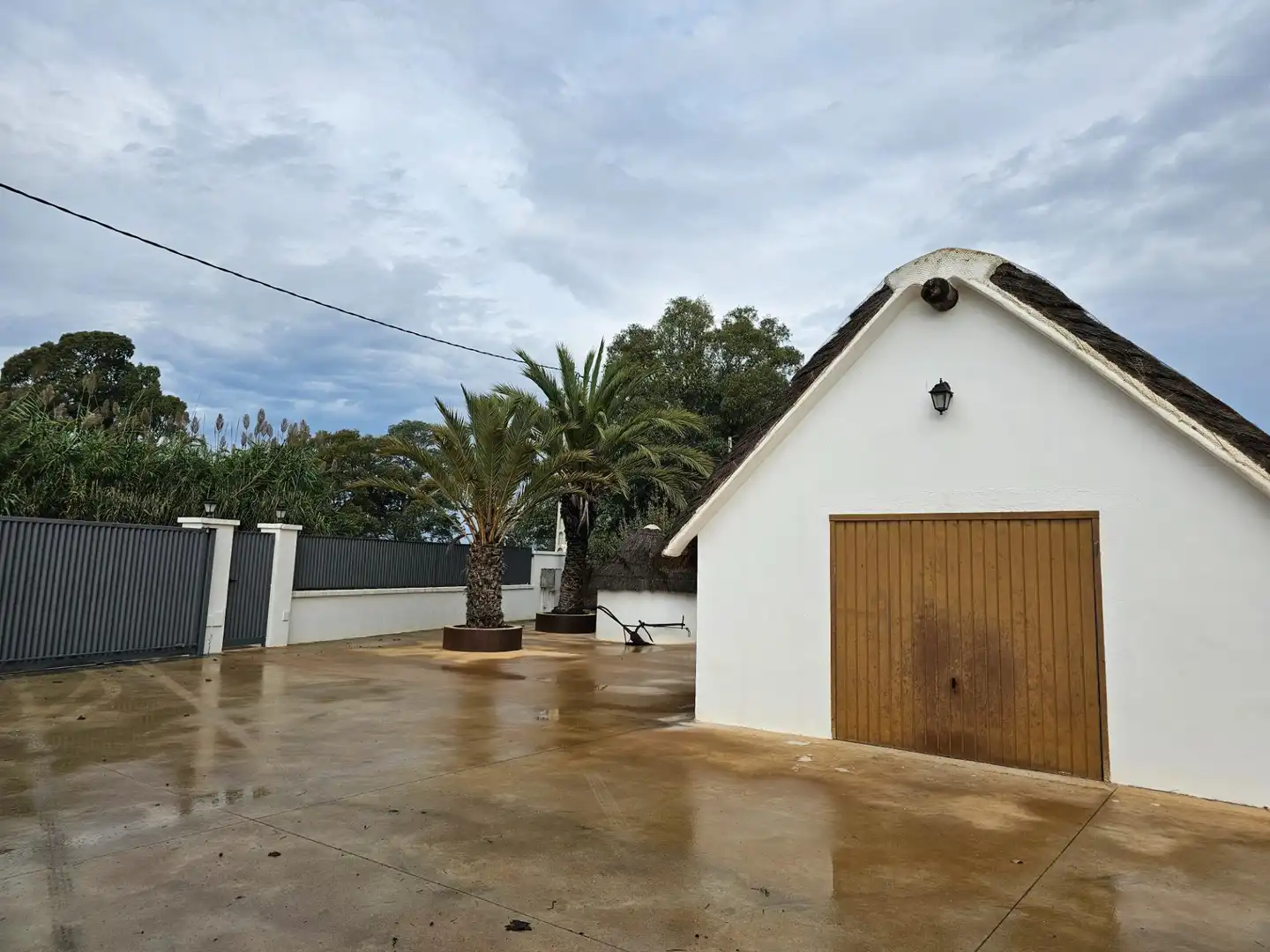 Exterior view of Country homes for sale in Amposta  with Air Conditioner, Private garden and Terrace