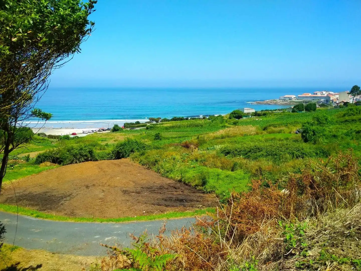 Terreno en venta en A Laracha  