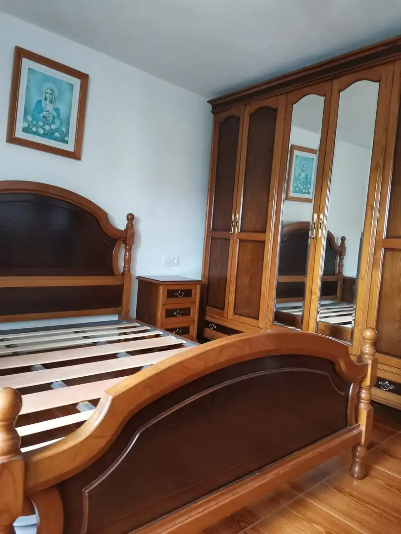 Habitación de Finca rústica en venta en Mazaricos con Calefacción, Jardín privado y Trastero