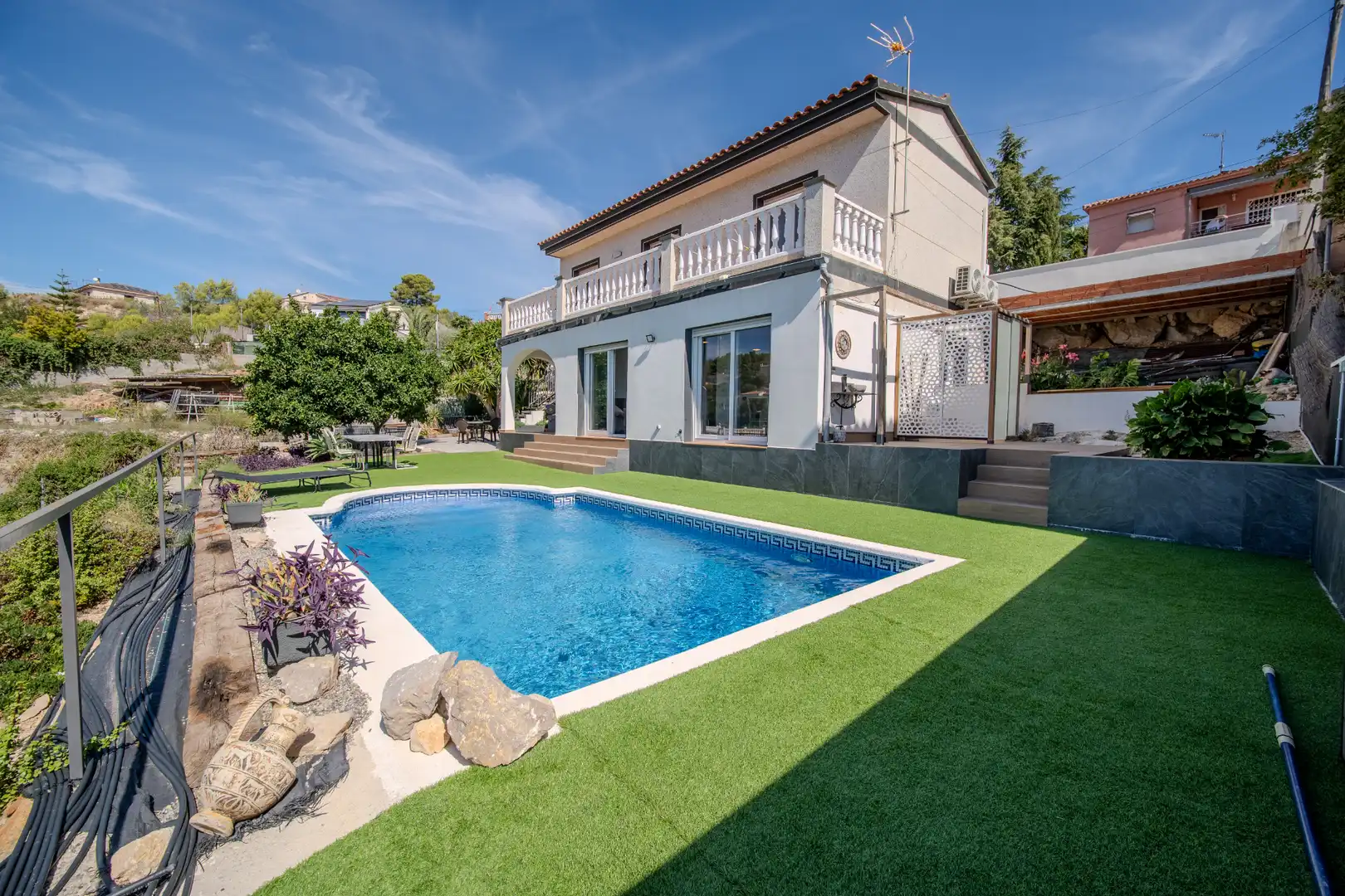 Piscina de Casa o chalet en venta en Segur de Dalt