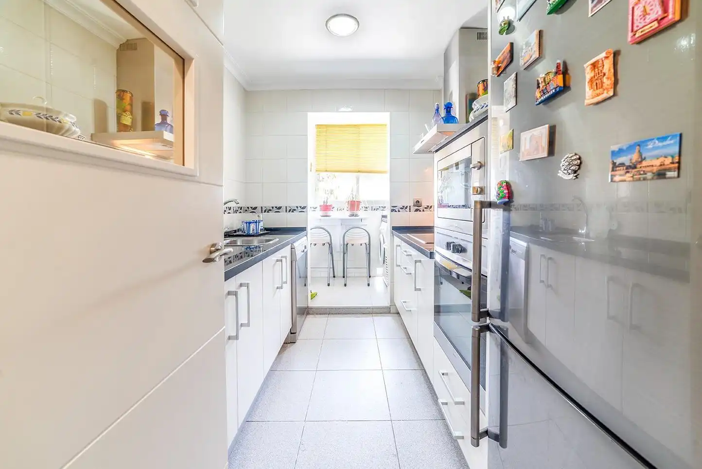 Cocina de Piso en venta en Sevilla con Aire acondicionado y Alarma