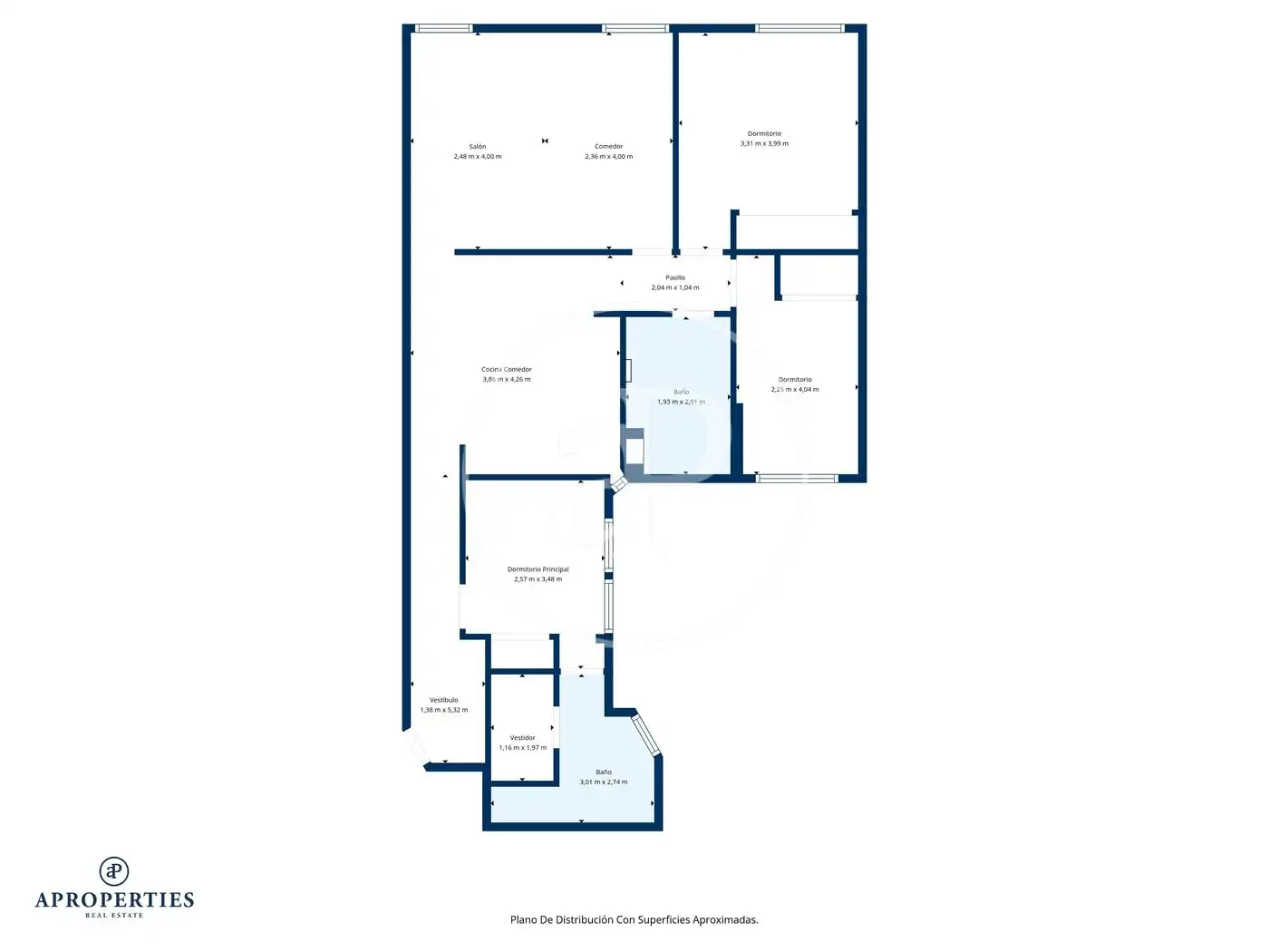 Piso en venta en Madrid con Aire acondicionado y Calefacción