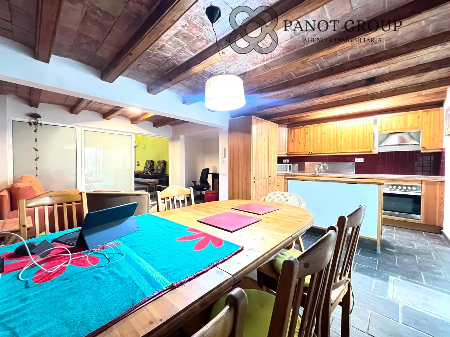 Comedor de Dúplex en venta en Barcelona con Aire acondicionado, Calefacción y Terraza