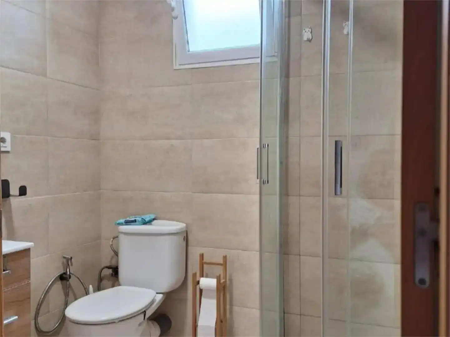 Badezimmer von Wohnungen zur untervermieten in Plaza Xúquer