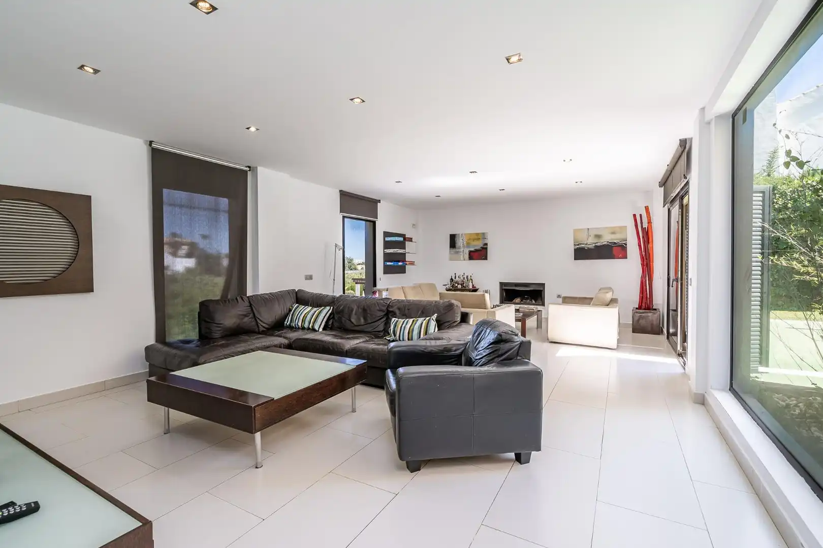 Living room of Houses for sale in Mijas  with Air Conditioner, Heating and Private garden