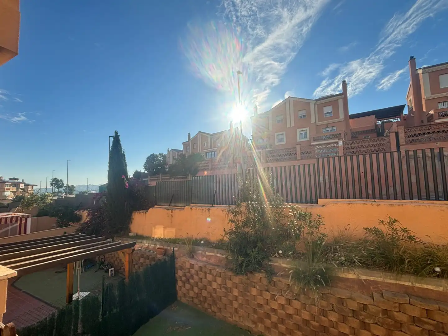 Außenansicht von Wohnung zum Verkauf in Alhaurín de la Torre mit Terrasse, Möbliert und Gemeinschaftspool
