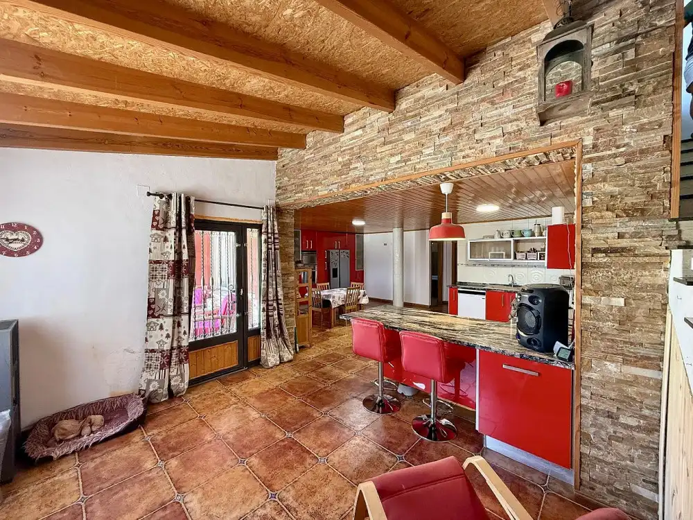 Cocina de Casa o chalet en venta en Villena con Aire acondicionado