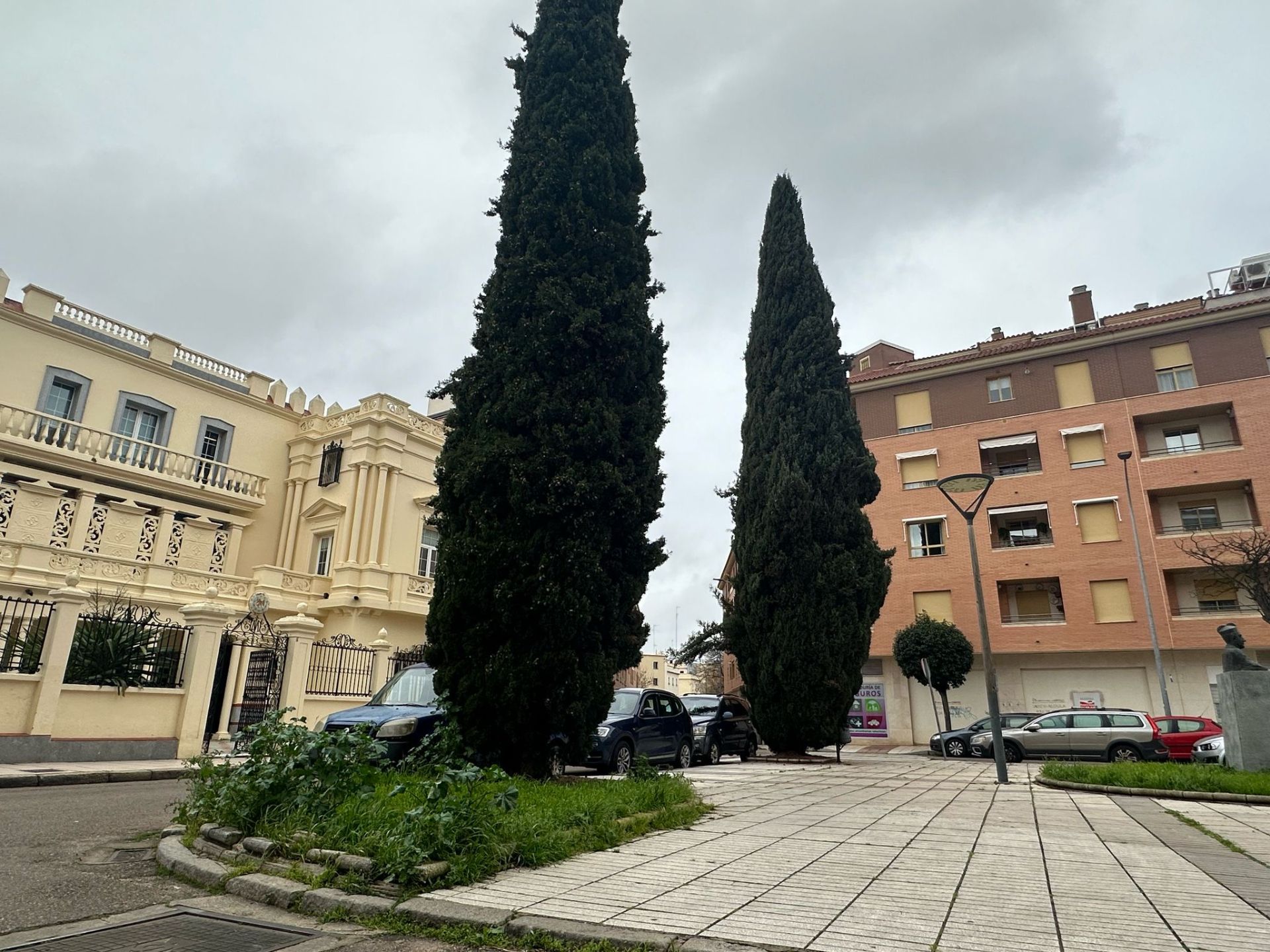 Exterior view of Attic for sale in Badajoz Capital  with Heating, Terrace and Washing machine