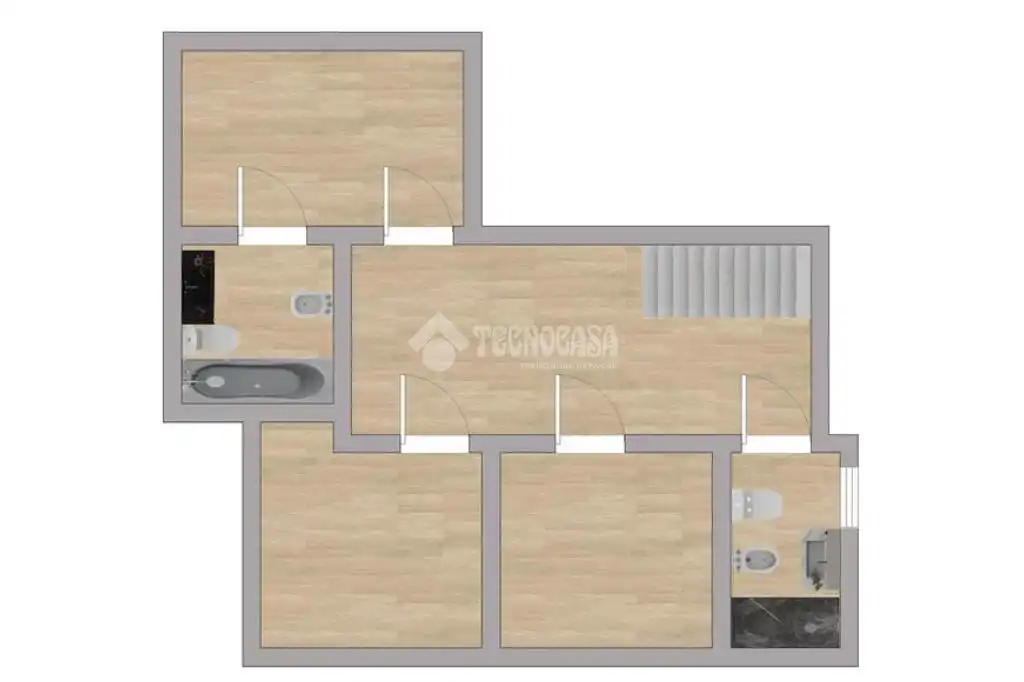 Casa adosada en venta en Méntrida con Aire acondicionado, Calefacción y Terraza