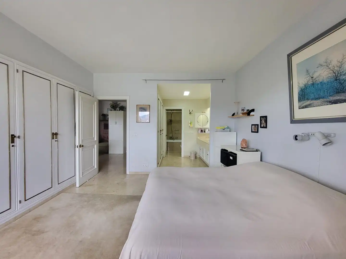 Dormitori de Apartament en venda en Marbella amb Jardí privat, Terrassa i Traster