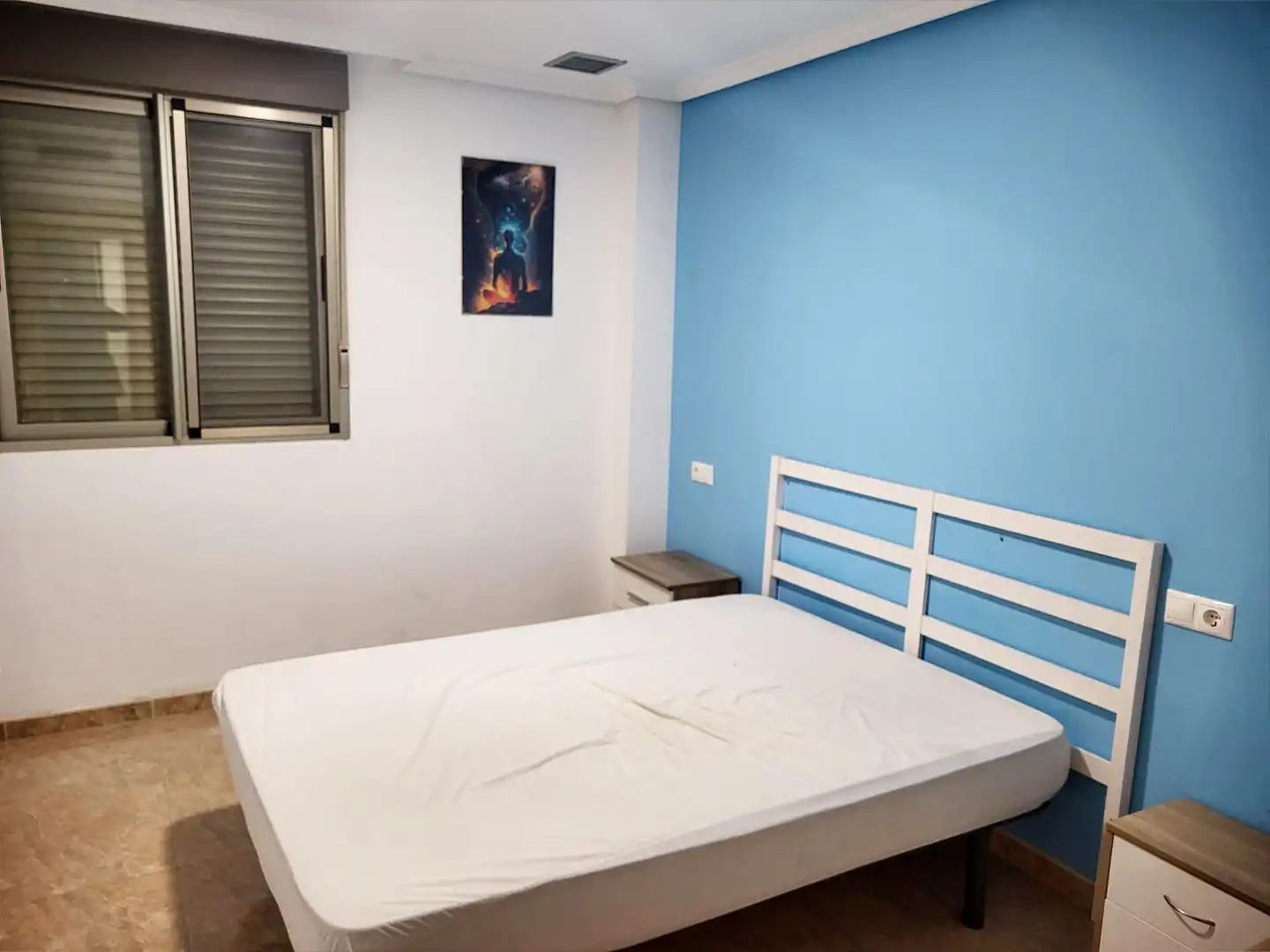 Bedroom of Flat for sale in Vall d'Alba  with Terrace, Storage room and Furnished