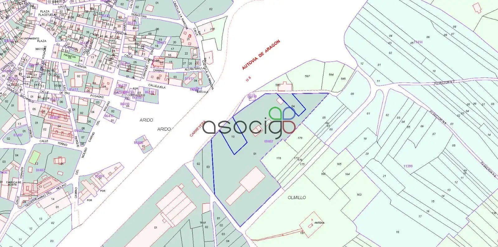 Land for sale in Trijueque